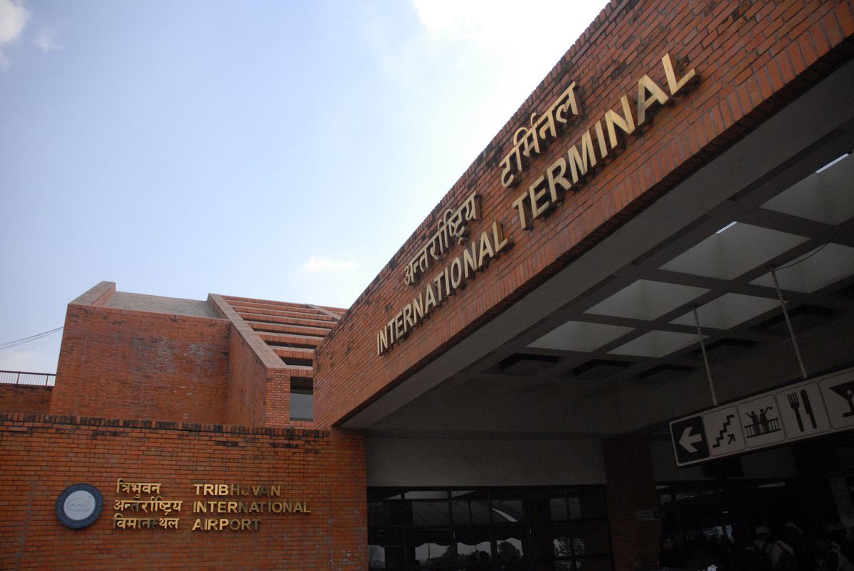 Final Departure from Kathmandu